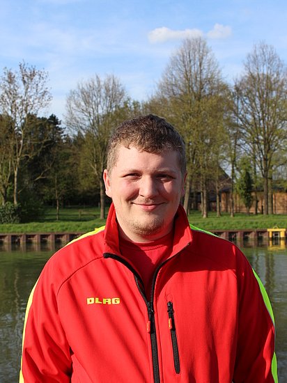 Leiter Schwimmen: Kevin Pack